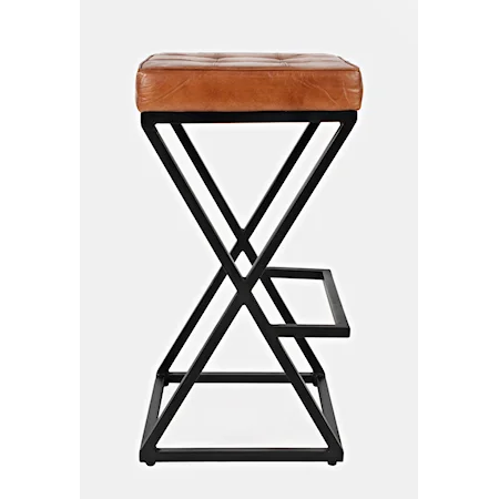 Leather Stool